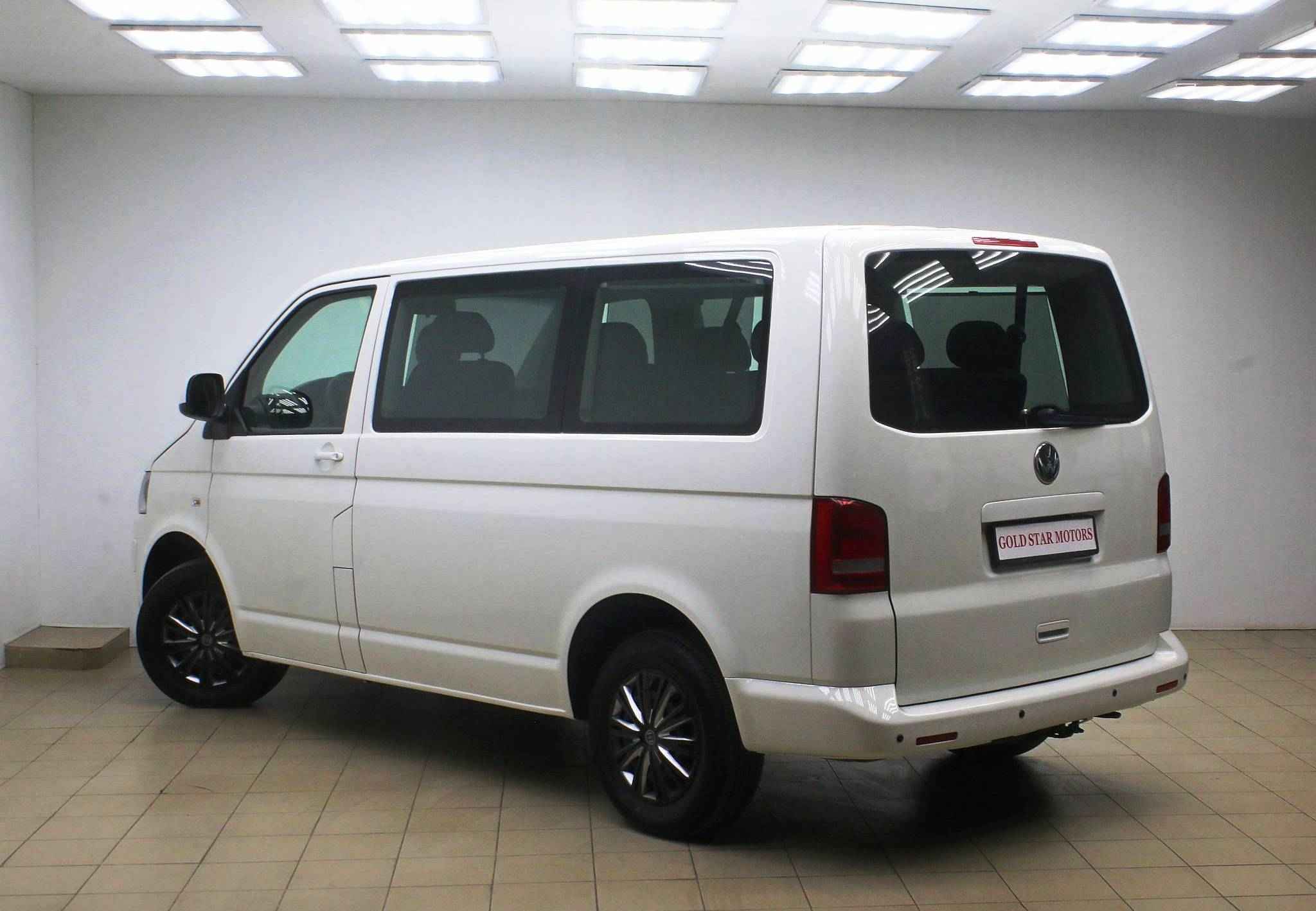 Volkswagen Caravelle, T5 Рестайлинг