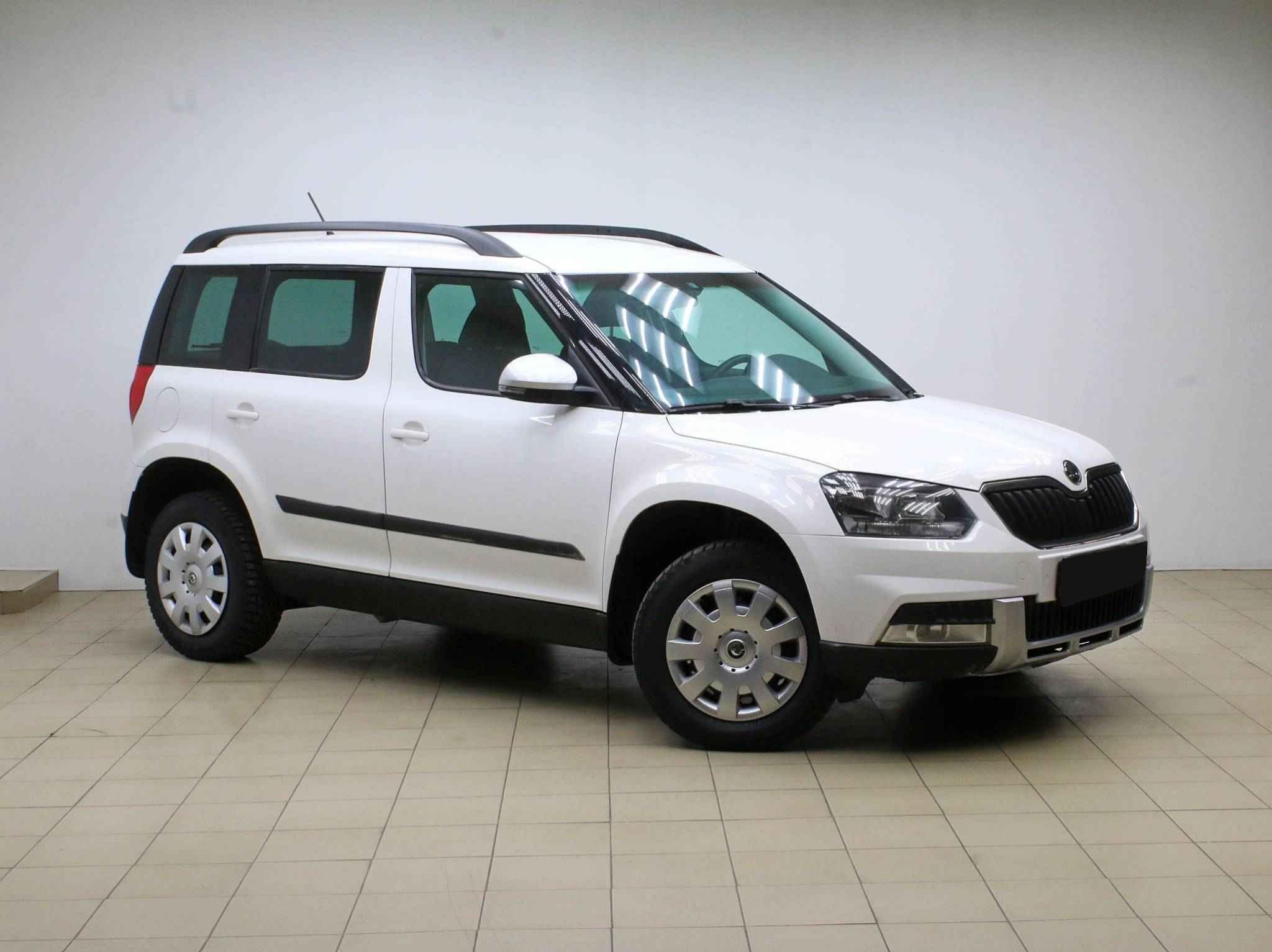 Skoda Yeti, I Рестайлинг