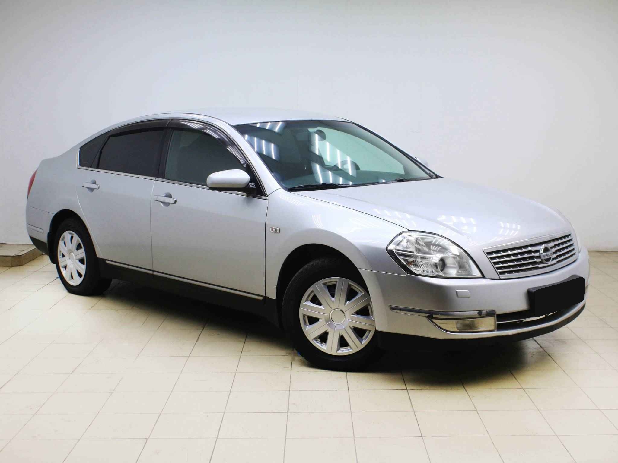 Nissan Teana, I Рестайлинг