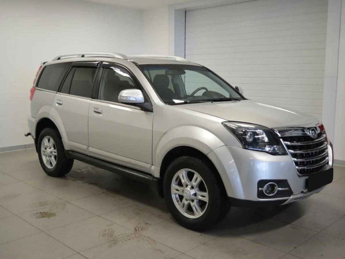 Great Wall Hover H3, I Рестайлинг