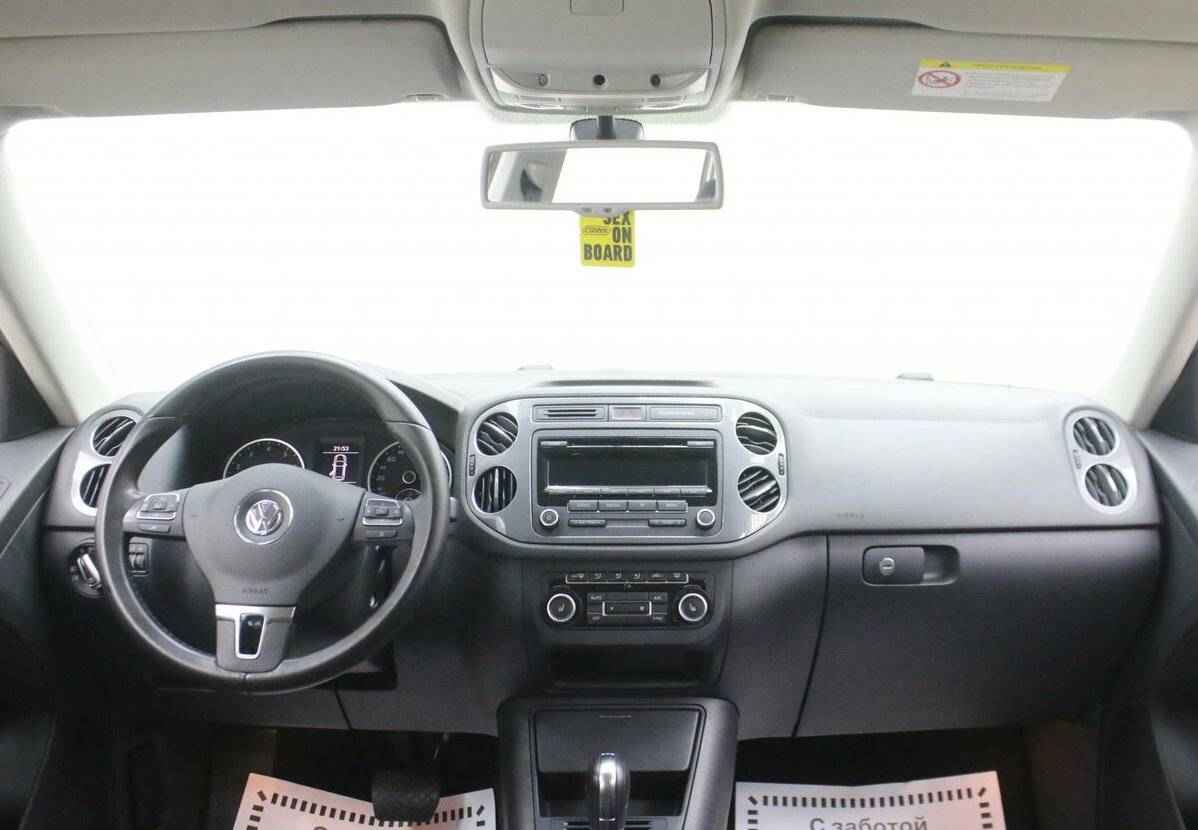 Volkswagen Tiguan, I Рестайлинг