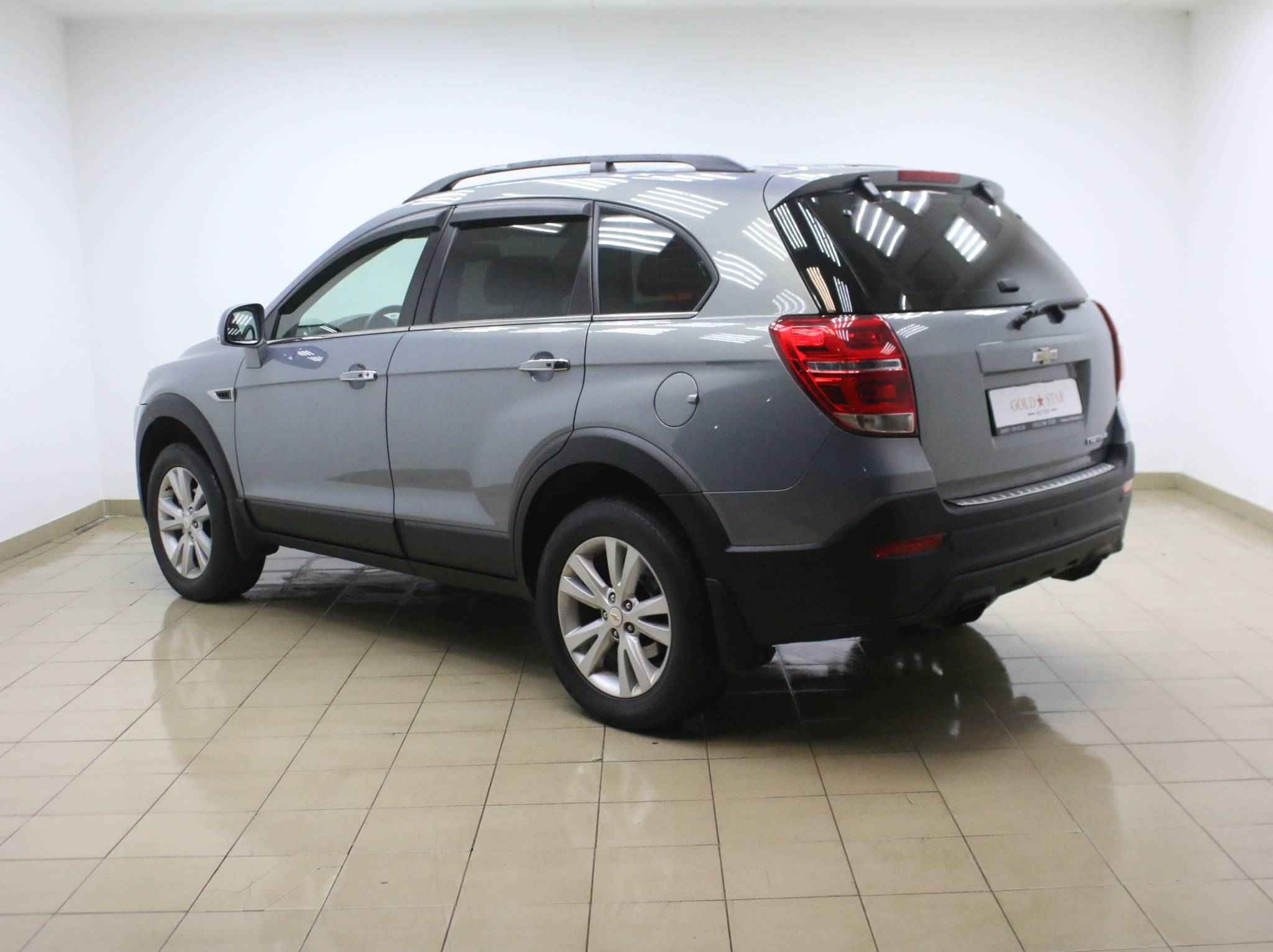 Chevrolet Captiva, I Рестайлинг