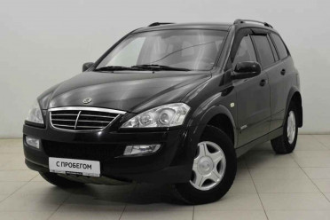 SsangYong Kyron, I Рестайлинг