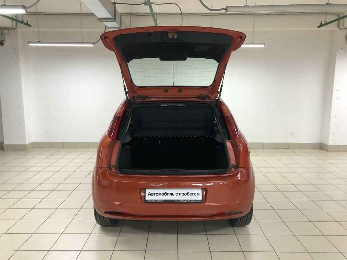 Fiat Punto, III Grande Punto