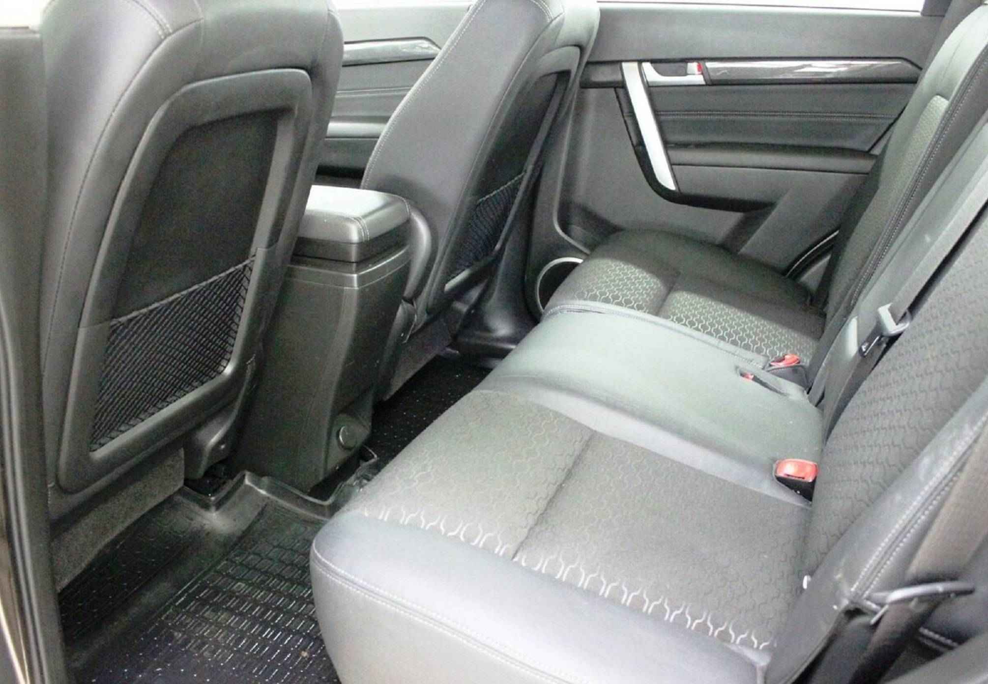 Chevrolet Captiva, I Рестайлинг