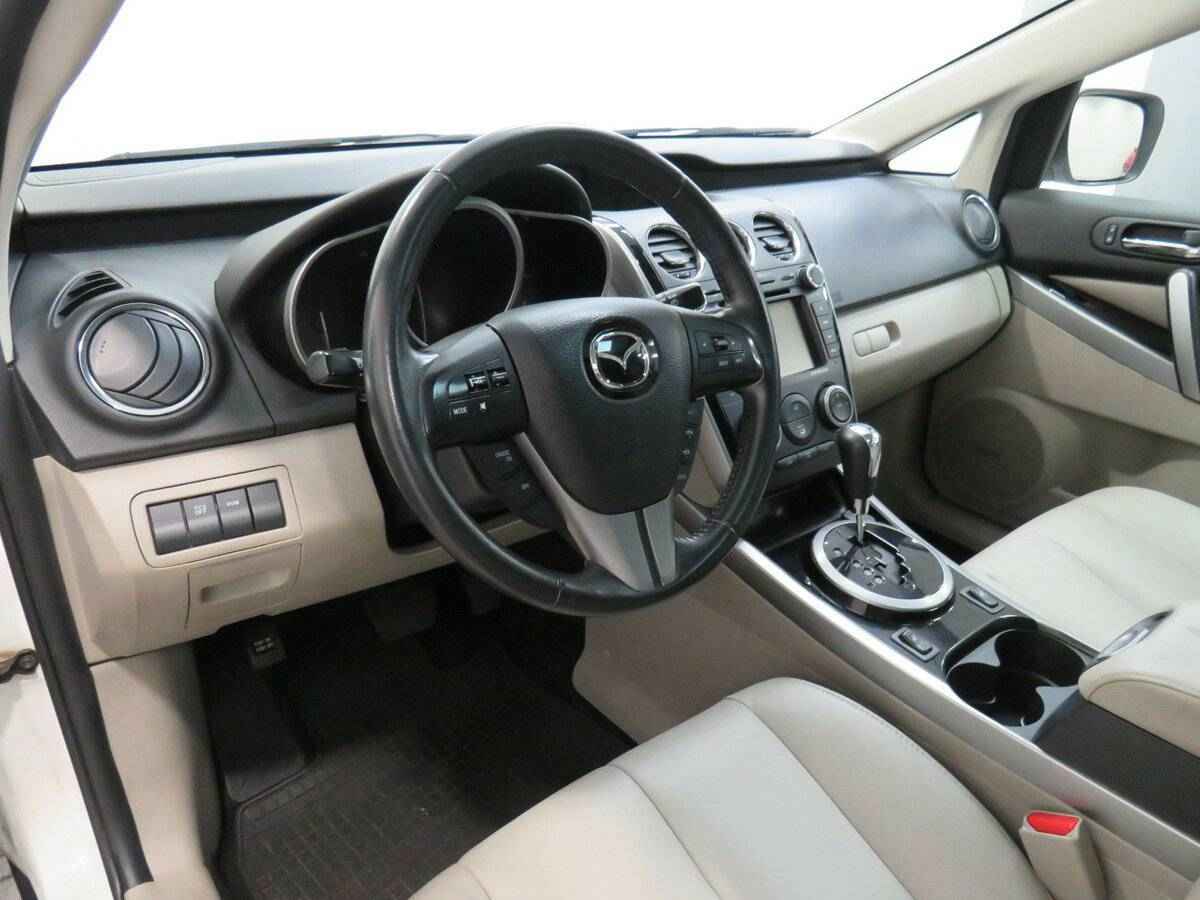 Mazda CX-7, I Рестайлинг