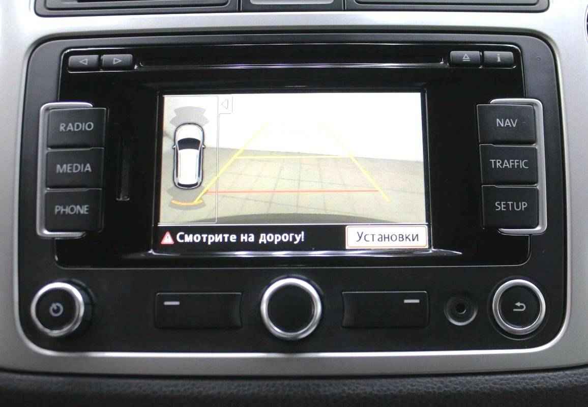 Volkswagen Tiguan, I Рестайлинг