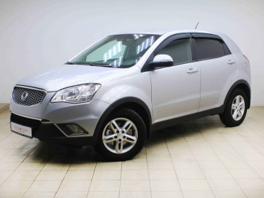 SsangYong Actyon, II Рестайлинг