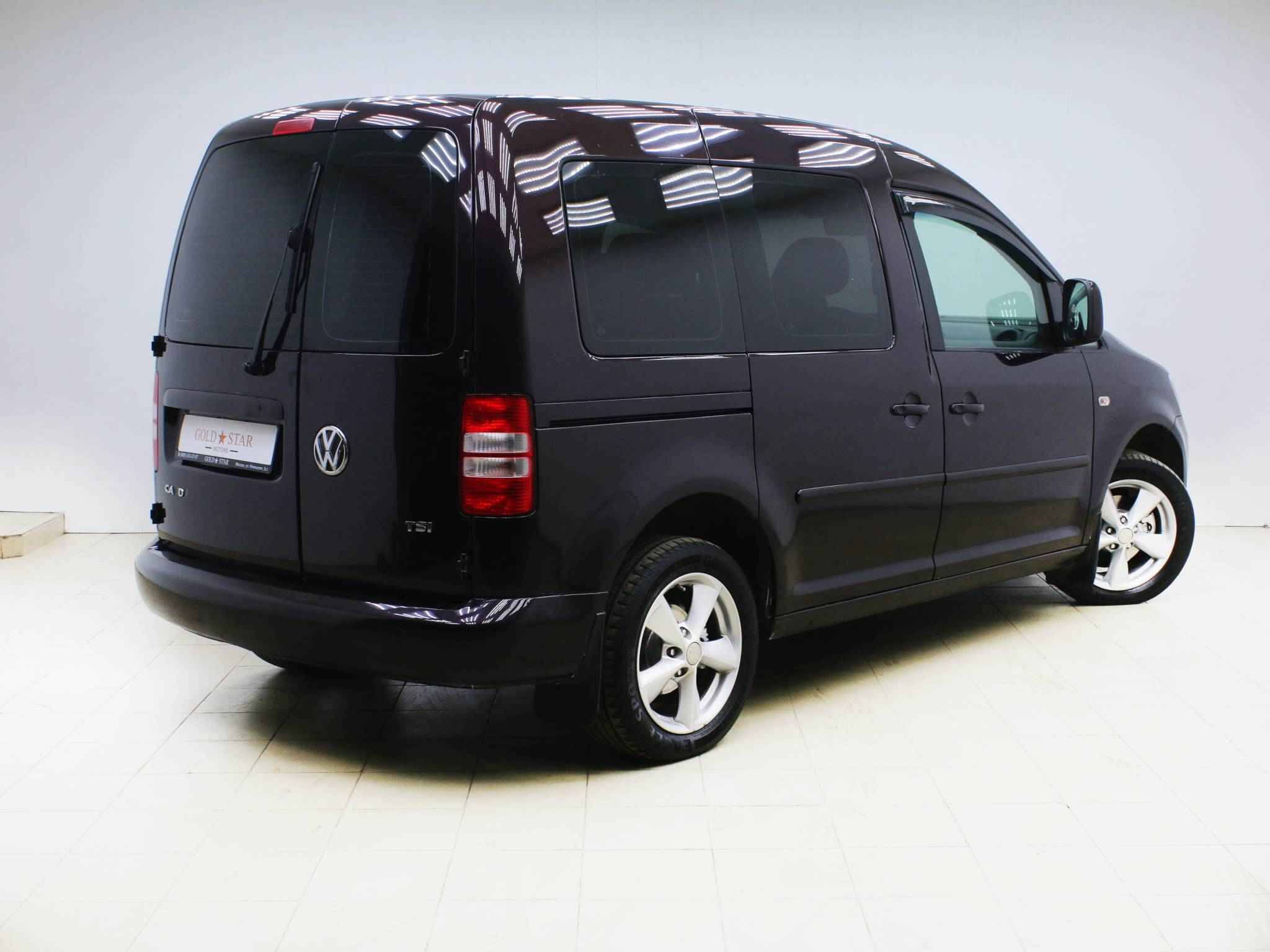 Volkswagen Caddy, III Рестайлинг