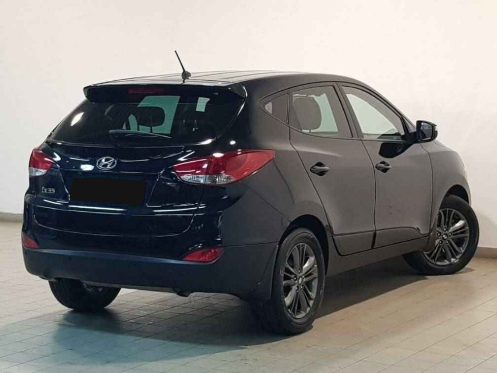 Hyundai ix35, I Рестайлинг