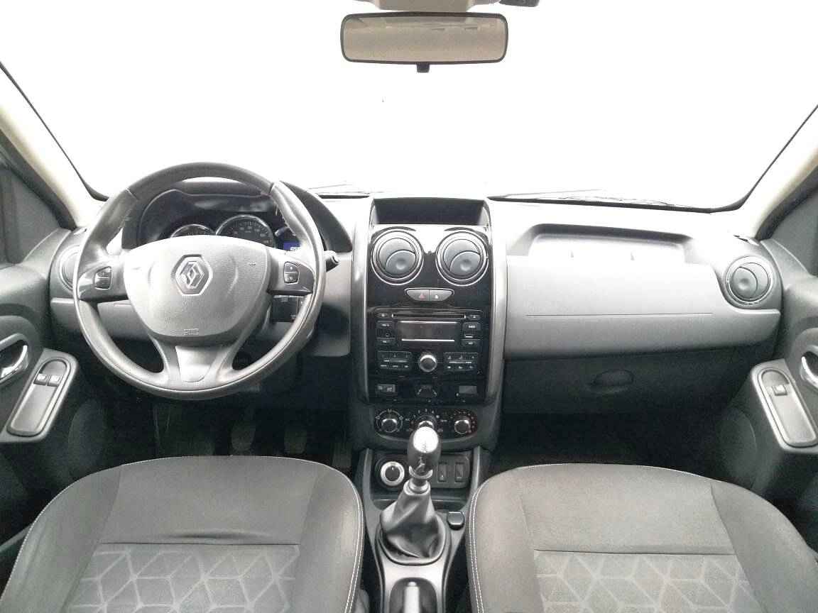 Renault Duster, I Рестайлинг