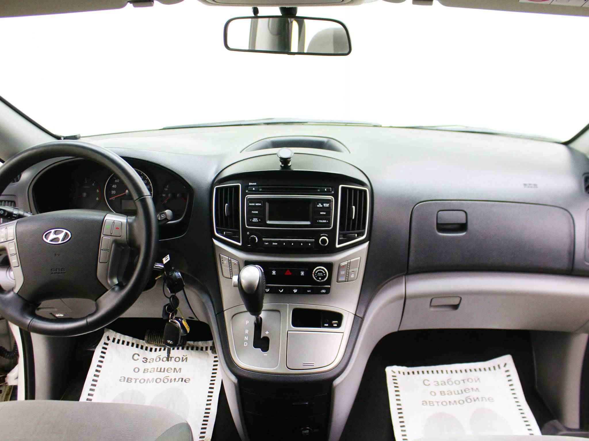 Hyundai H-1, II Рестайлинг