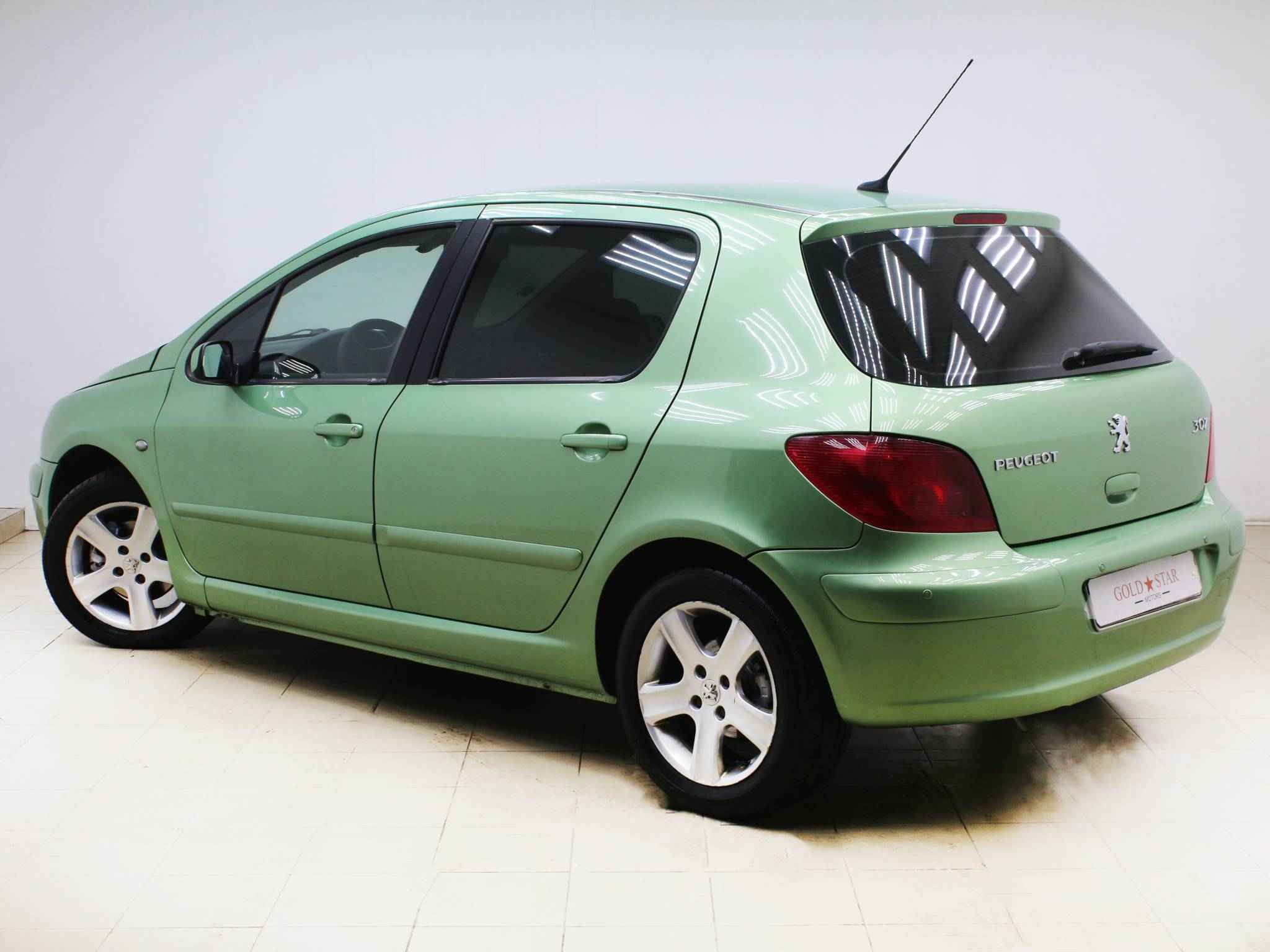 Peugeot 307, I