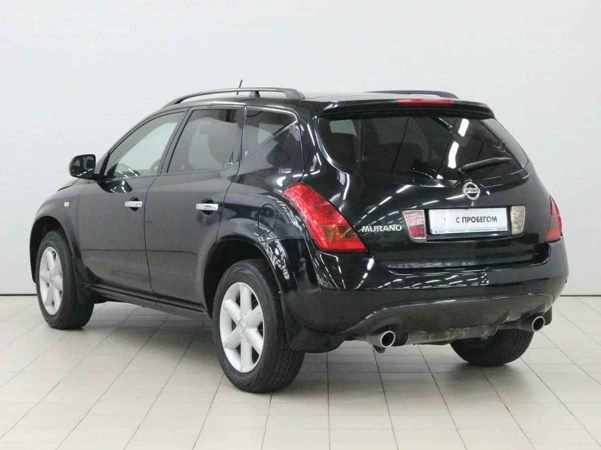 Nissan Murano, I (Z50)