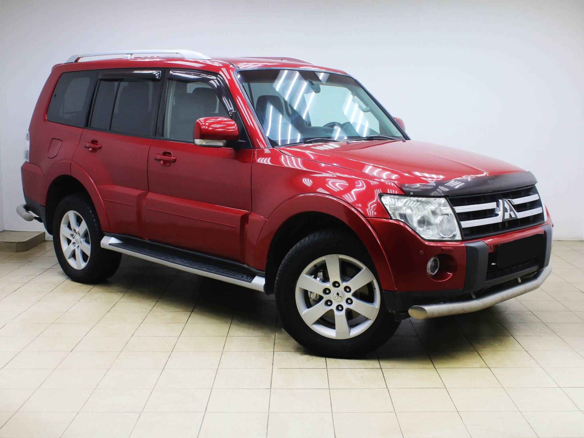 Mitsubishi Pajero, IV