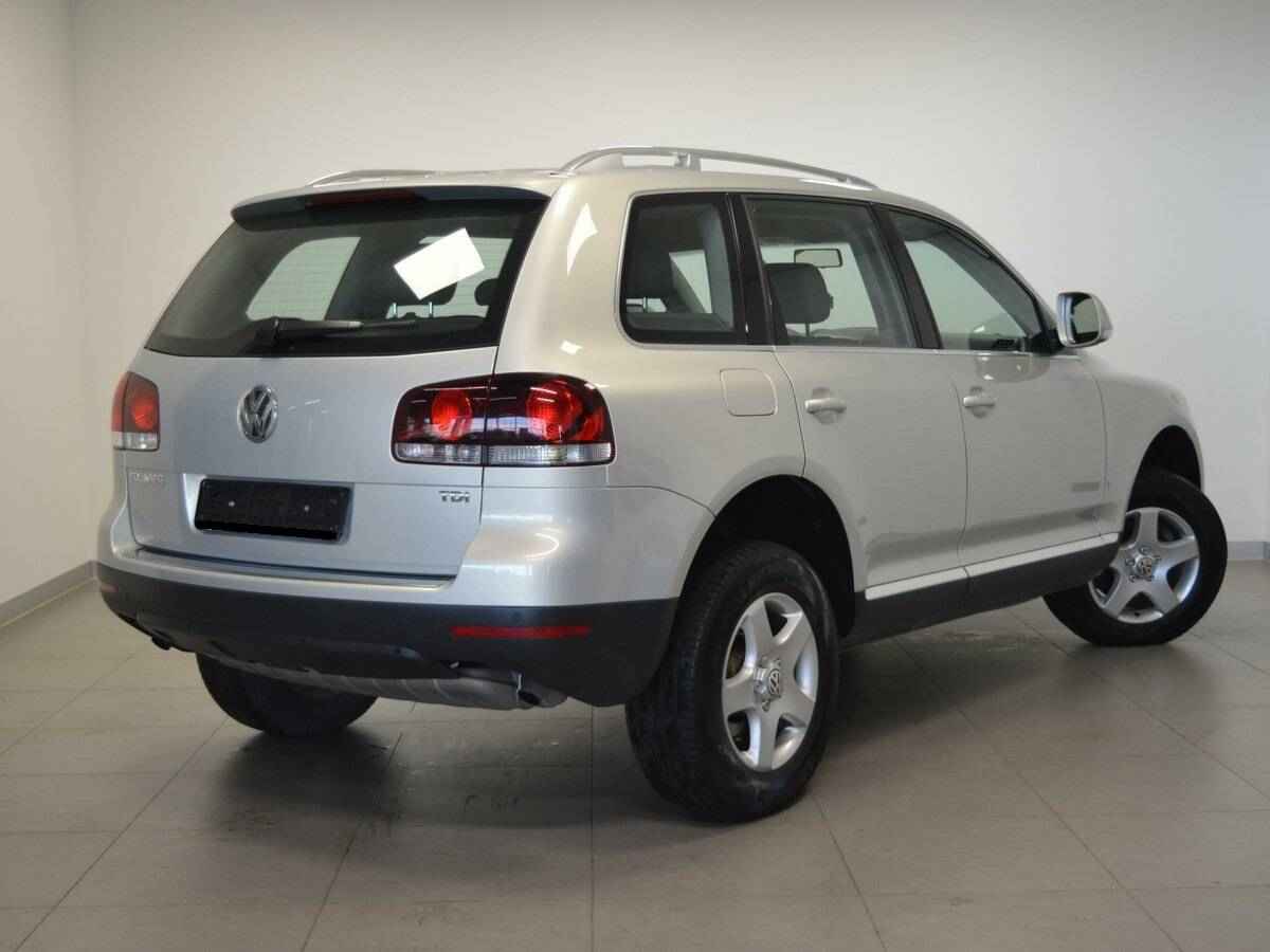 Volkswagen Touareg, I Рестайлинг