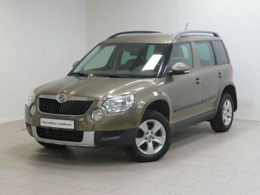 Skoda Yeti, I