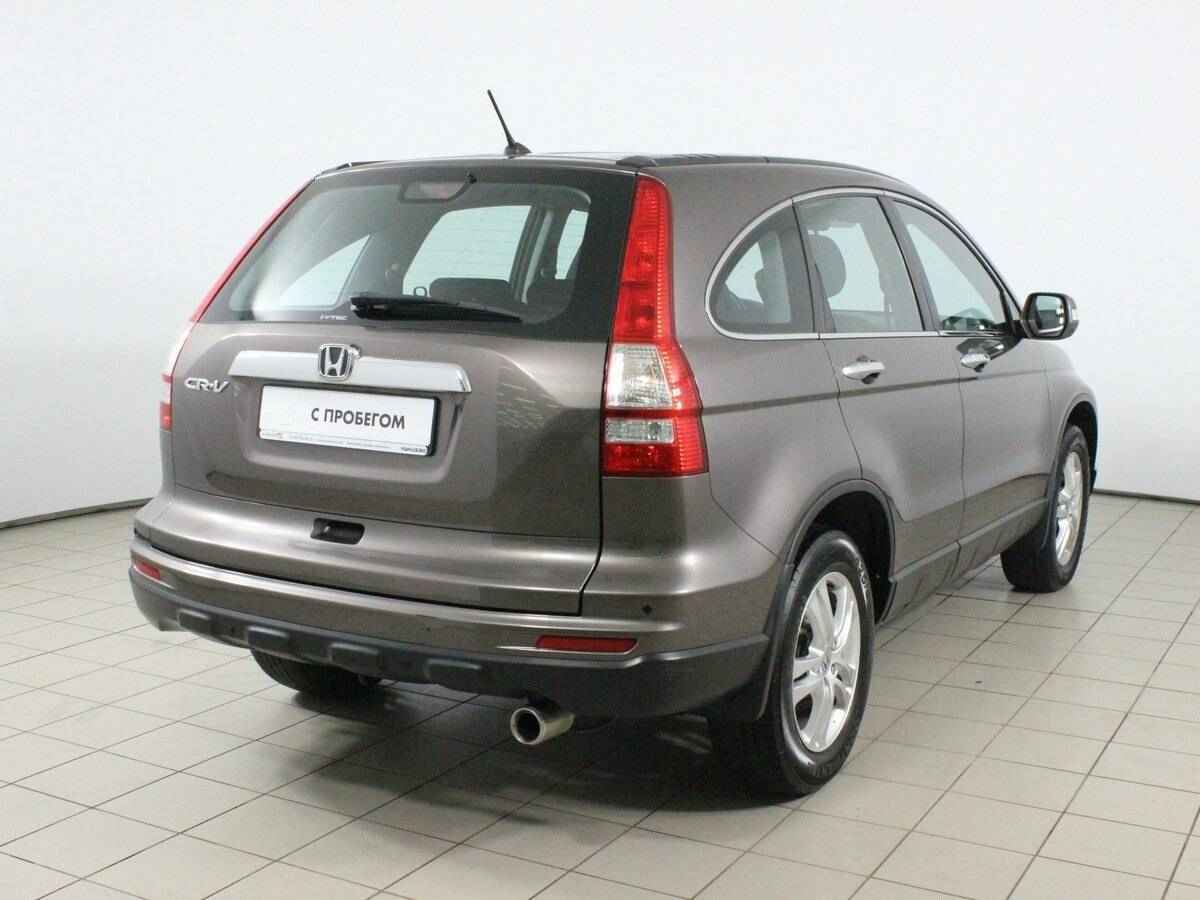 Honda CR-V, III Рестайлинг