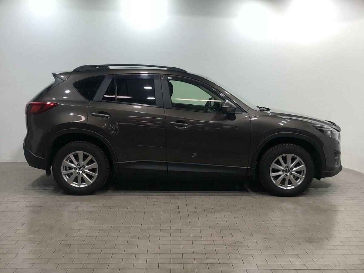 Mazda CX-5, I Рестайлинг
