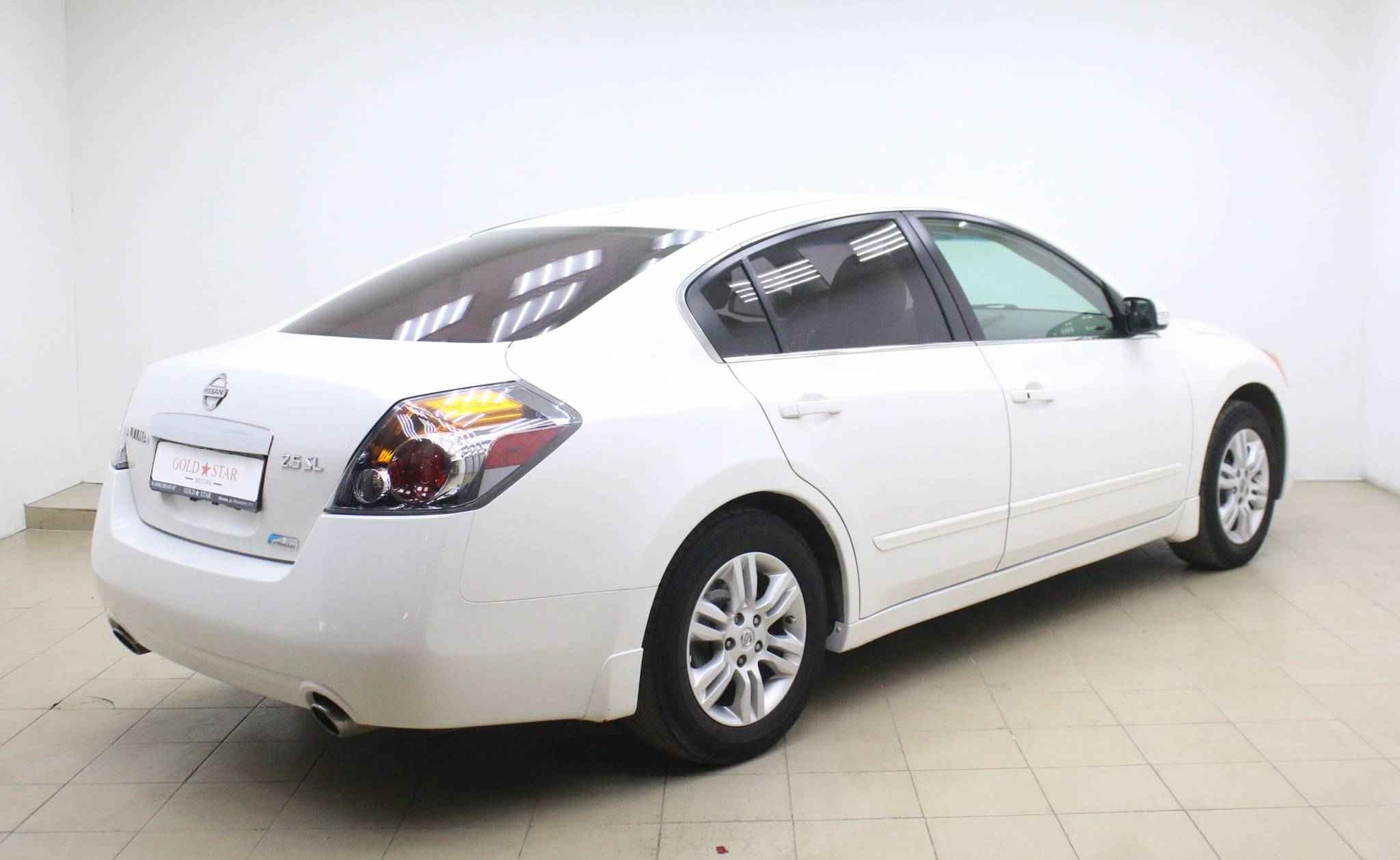 Nissan Altima, IV (L32) Рестайлинг