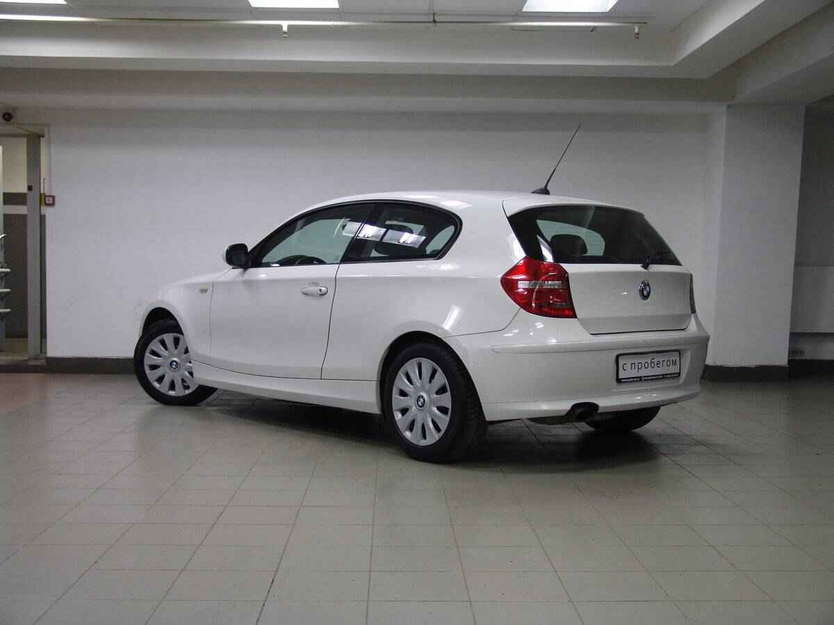 BMW 1 серии, I (E81/E82/E87/E88) Рестайлинг