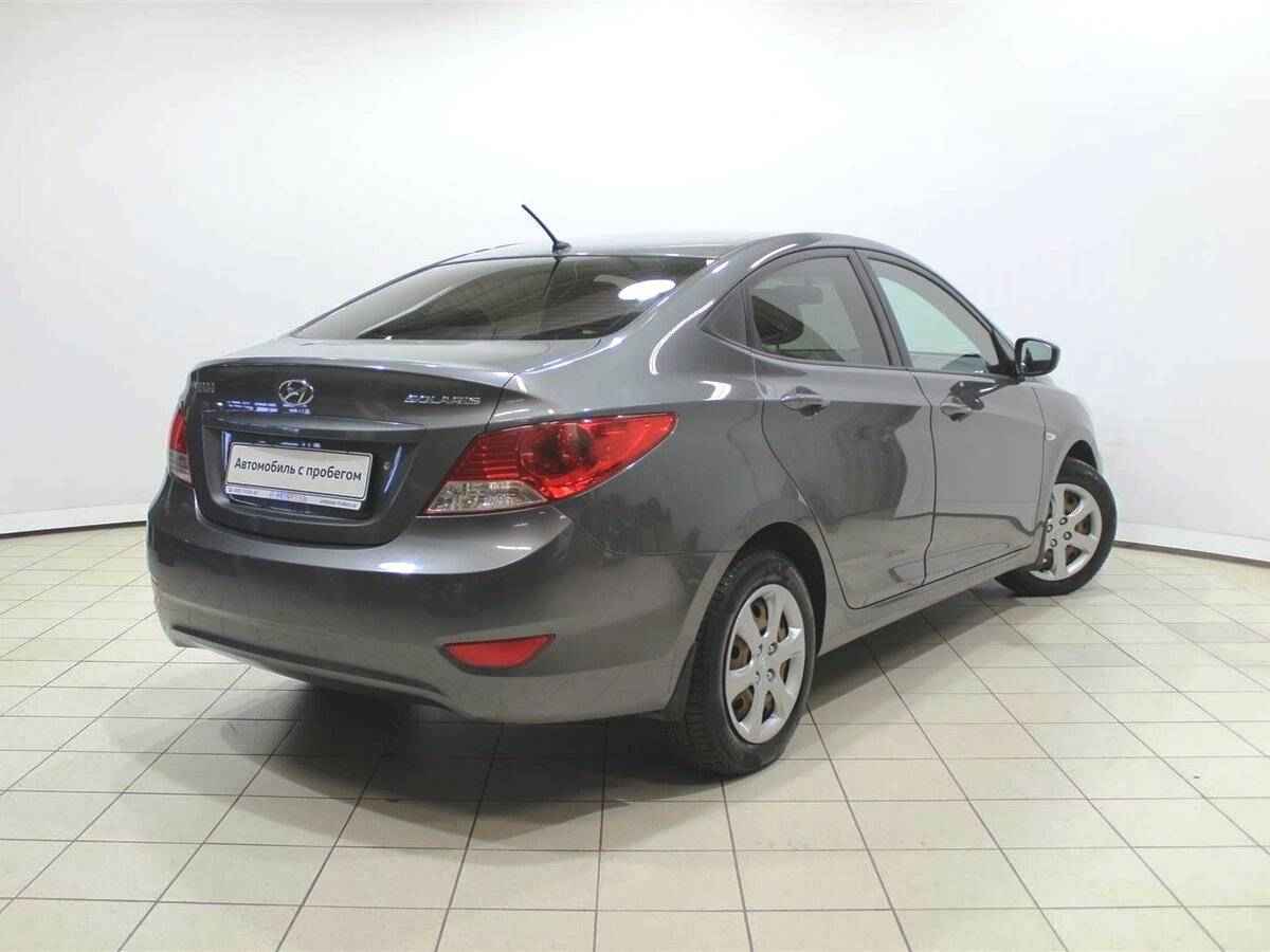 Hyundai Solaris, I