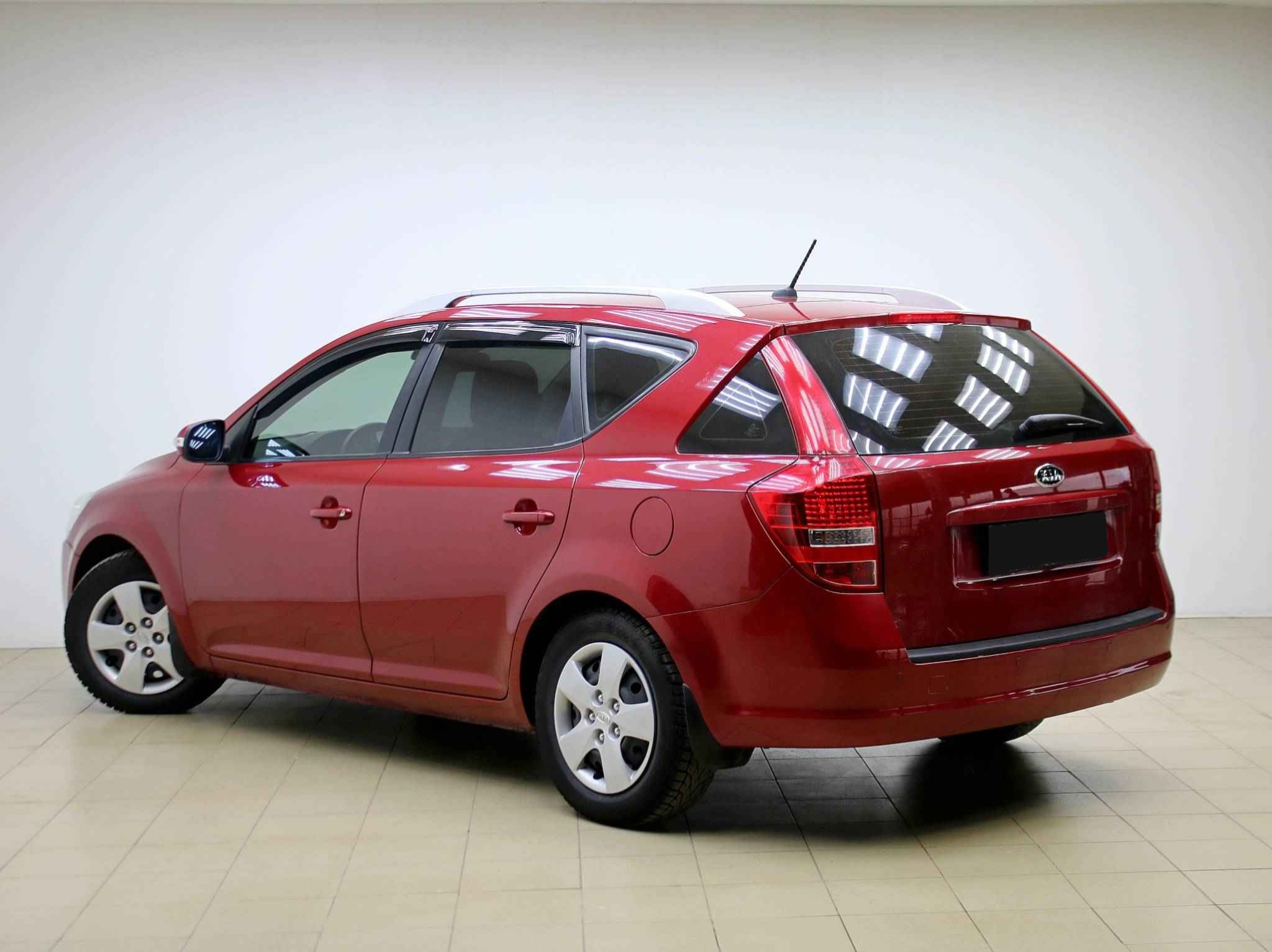 Kia Ceed, I Рестайлинг