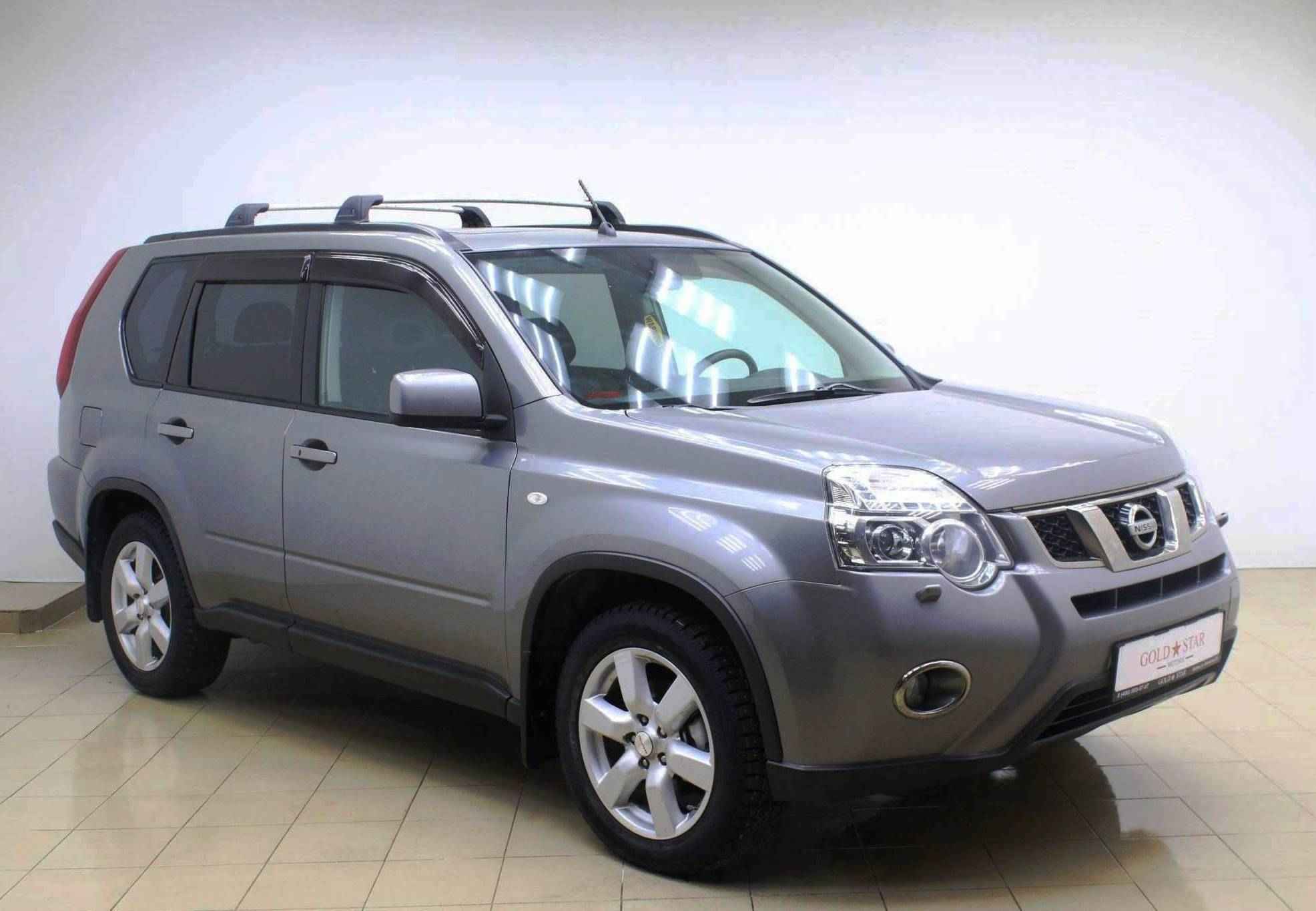 Nissan X-Trail, II Рестайлинг