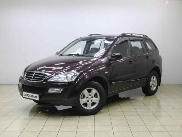 SsangYong Kyron, I Рестайлинг