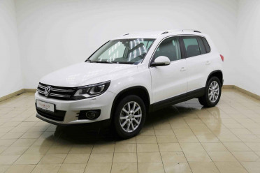 Volkswagen Tiguan, I Рестайлинг