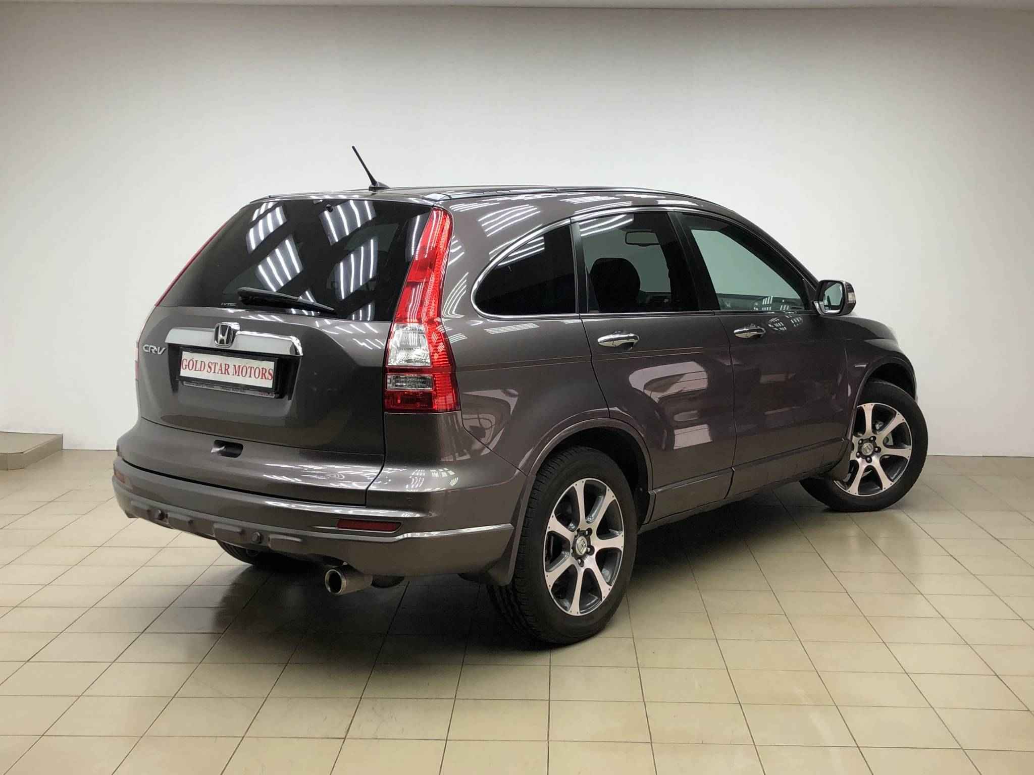 Honda CR-V, III Рестайлинг