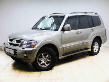 Mitsubishi Pajero, III Рестайлинг