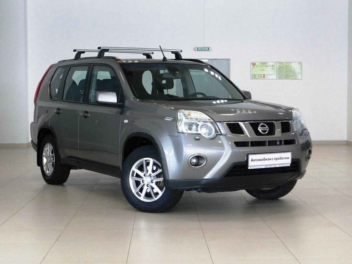 Nissan X-Trail, II Рестайлинг
