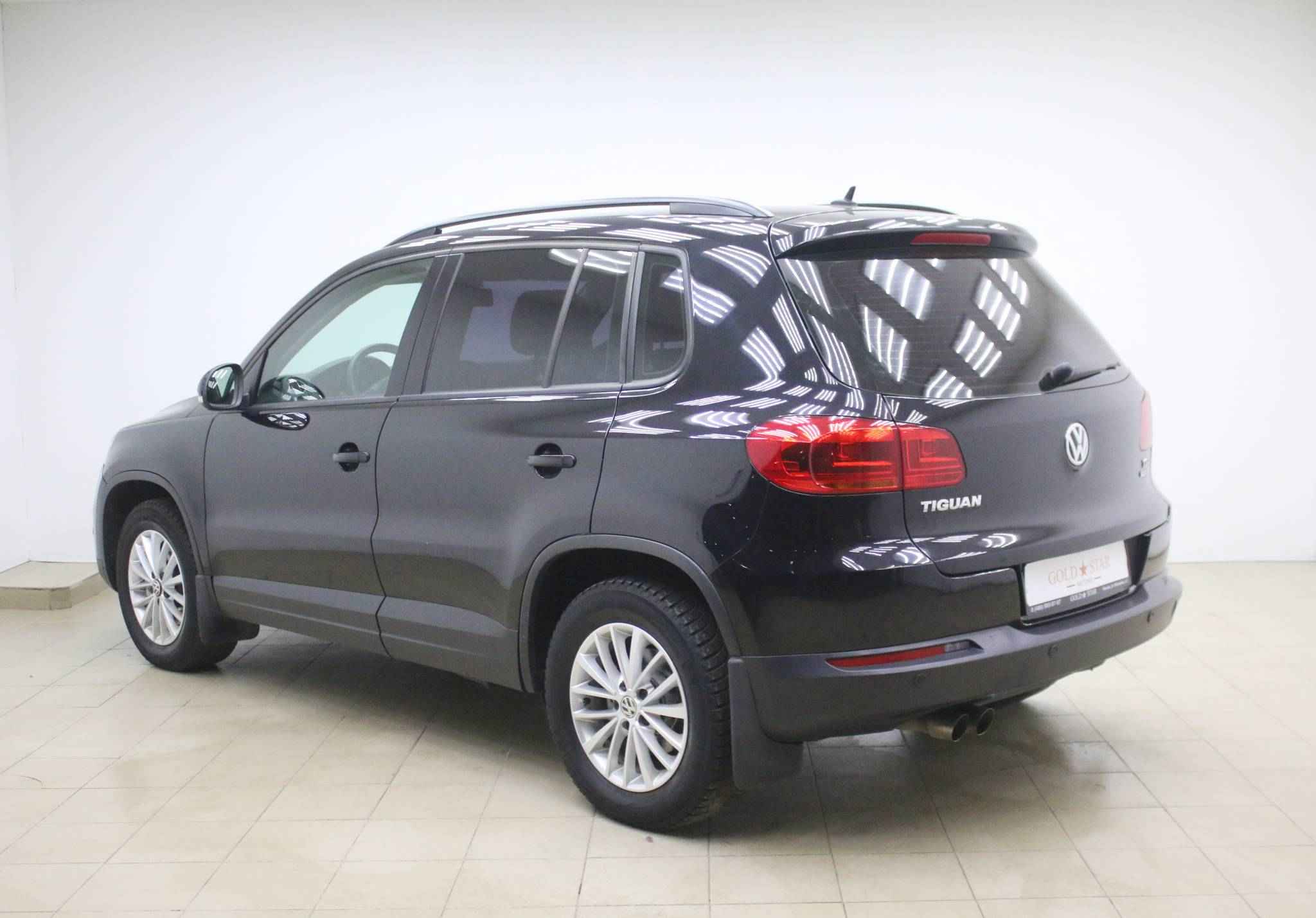 Volkswagen Tiguan, I Рестайлинг