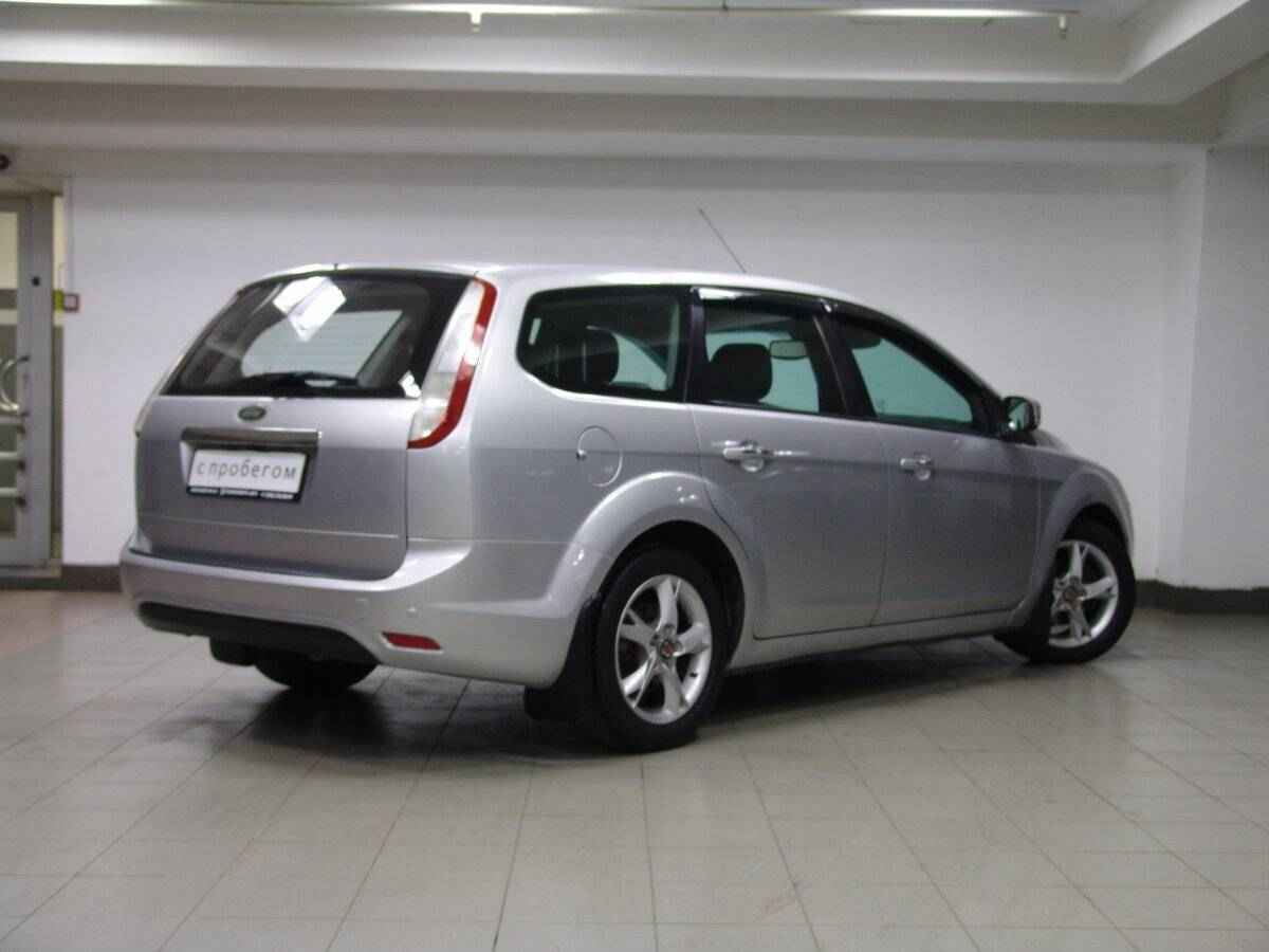 Ford Focus, II Рестайлинг