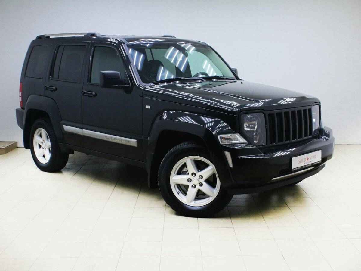 Jeep Cherokee, IV (KK)