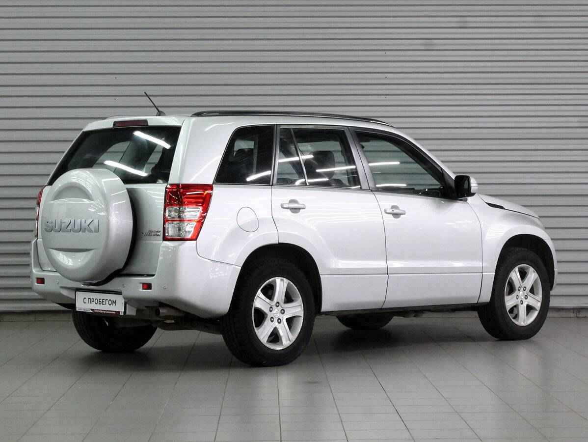 Suzuki Grand Vitara, III Рестайлинг