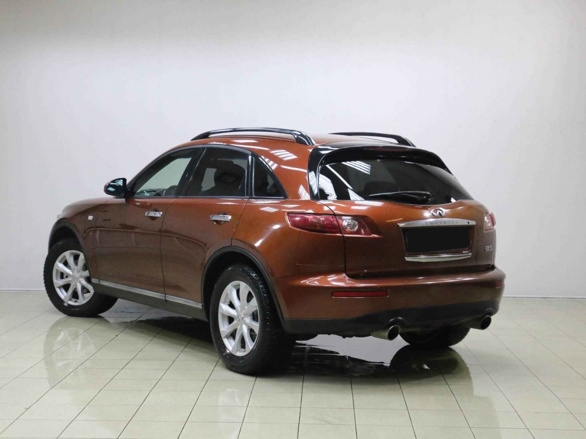 Infiniti FX, I (S50) Рестайлинг