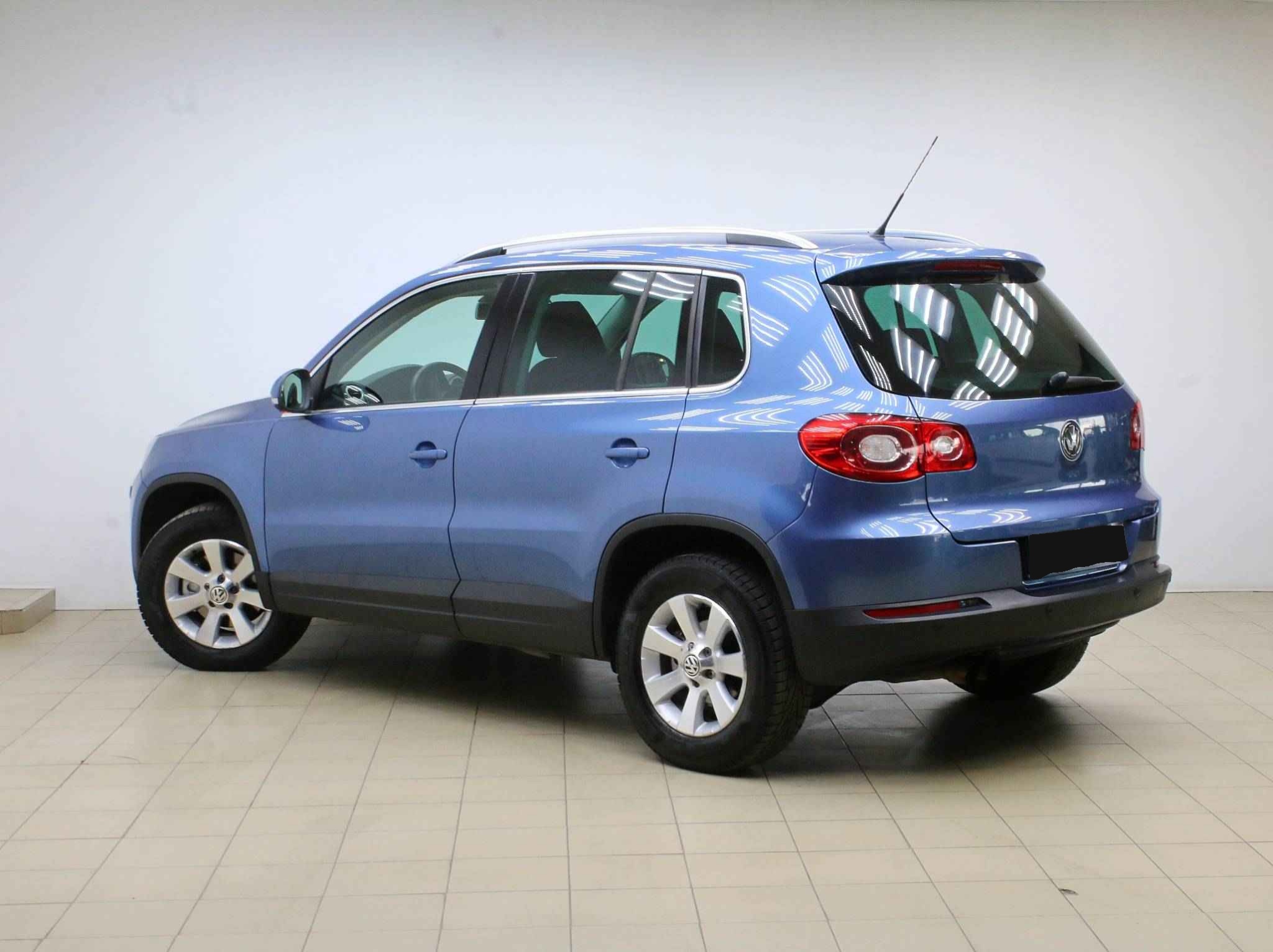 Volkswagen Tiguan, I