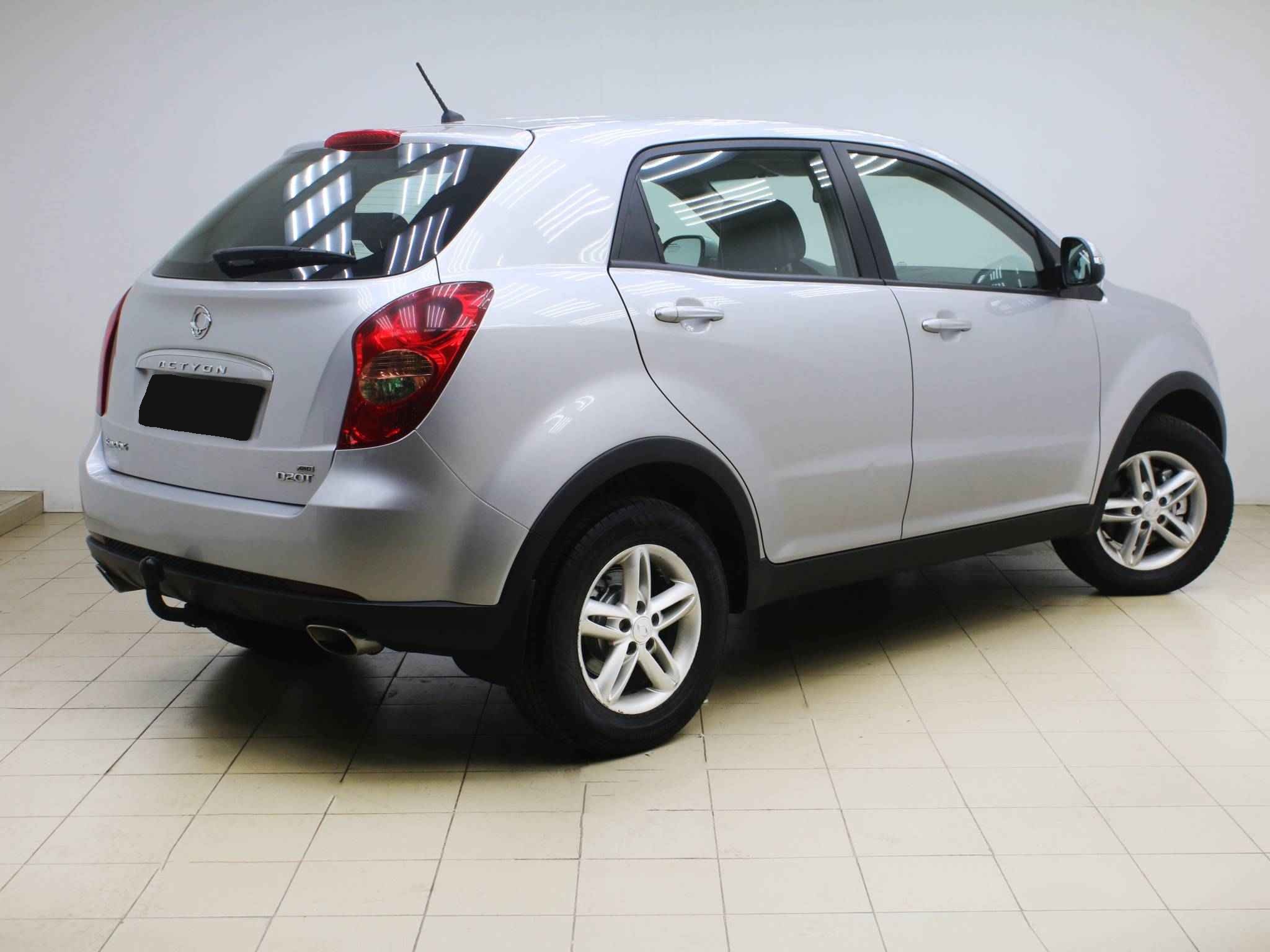 SsangYong Actyon, II