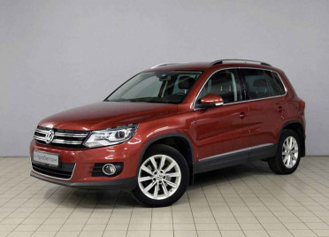 Volkswagen Tiguan, I Рестайлинг