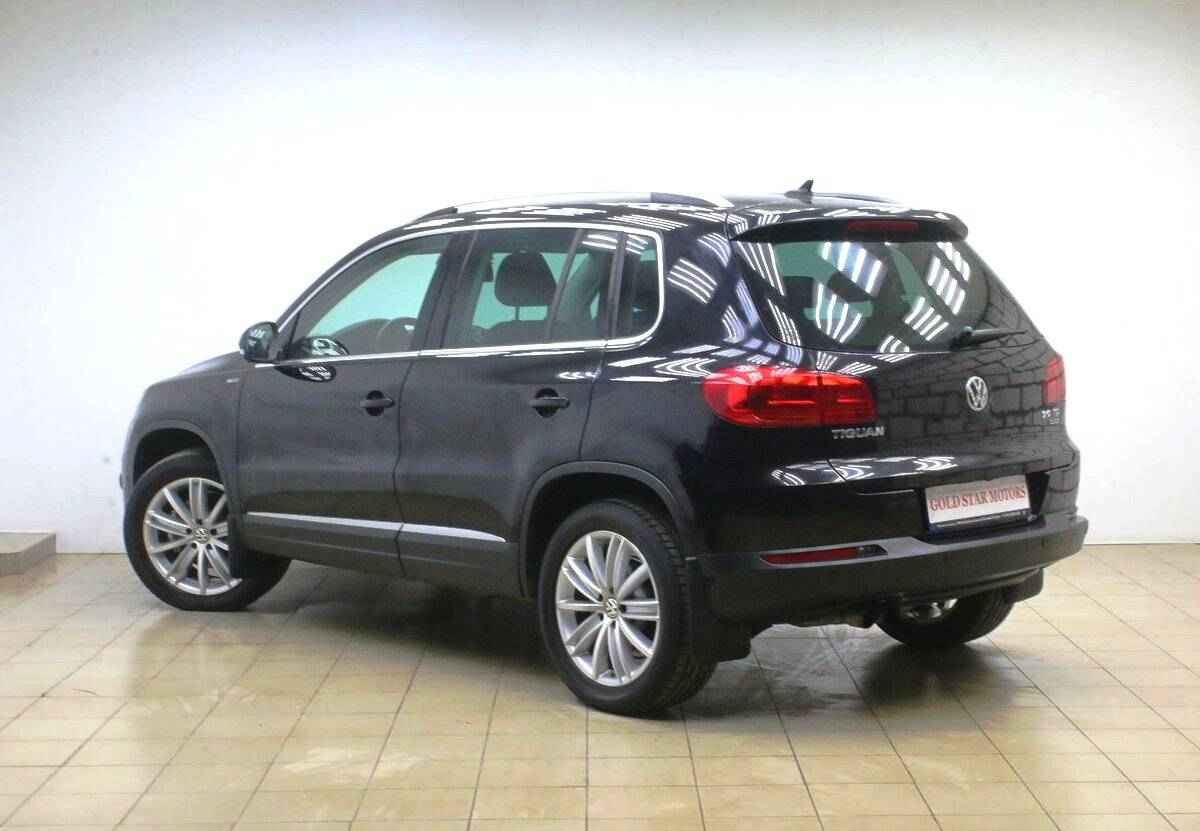 Volkswagen Tiguan, I Рестайлинг
