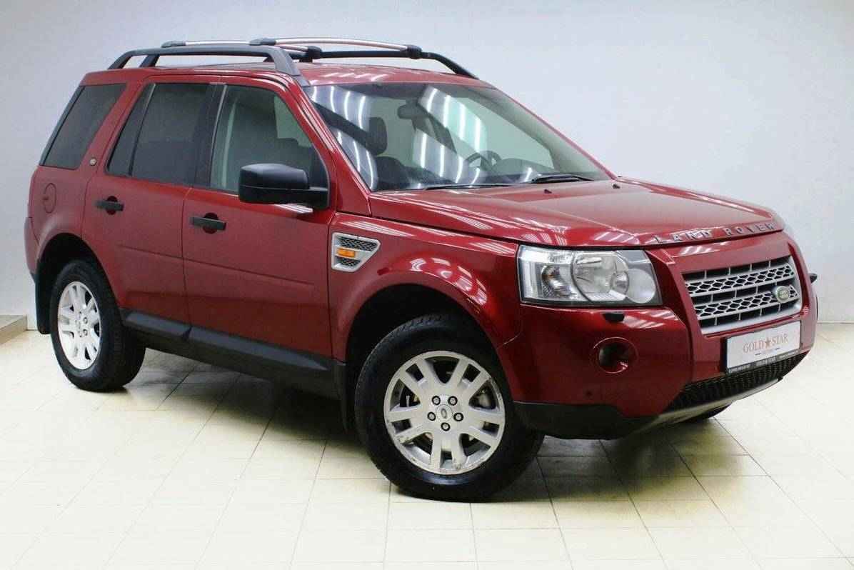 Land Rover Freelander, II