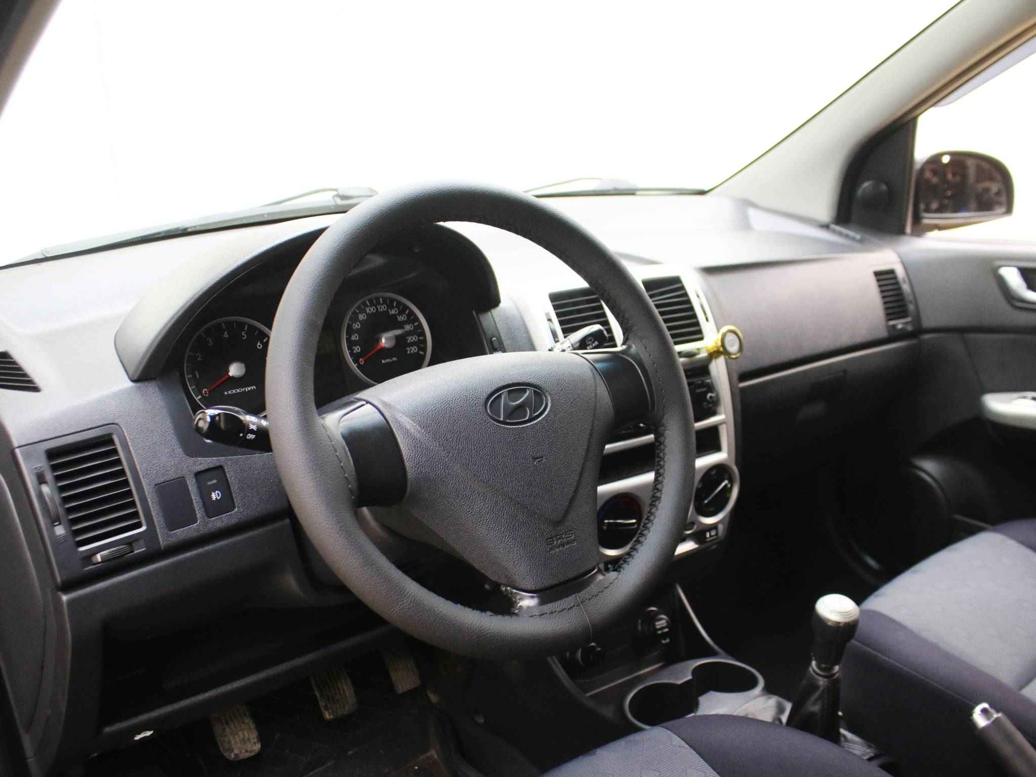 Hyundai Getz, I Рестайлинг