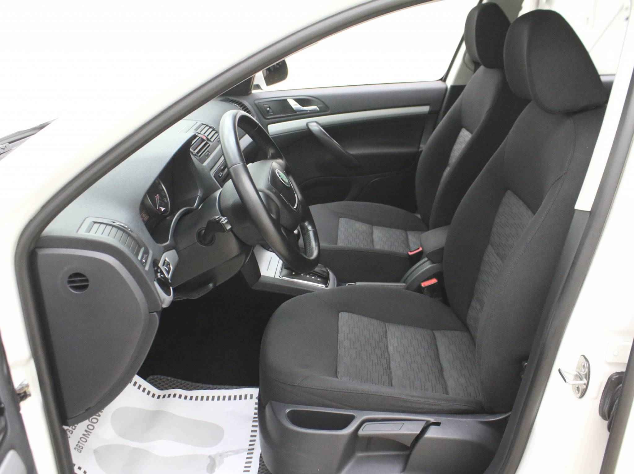 Skoda Octavia, II (A5) Рестайлинг