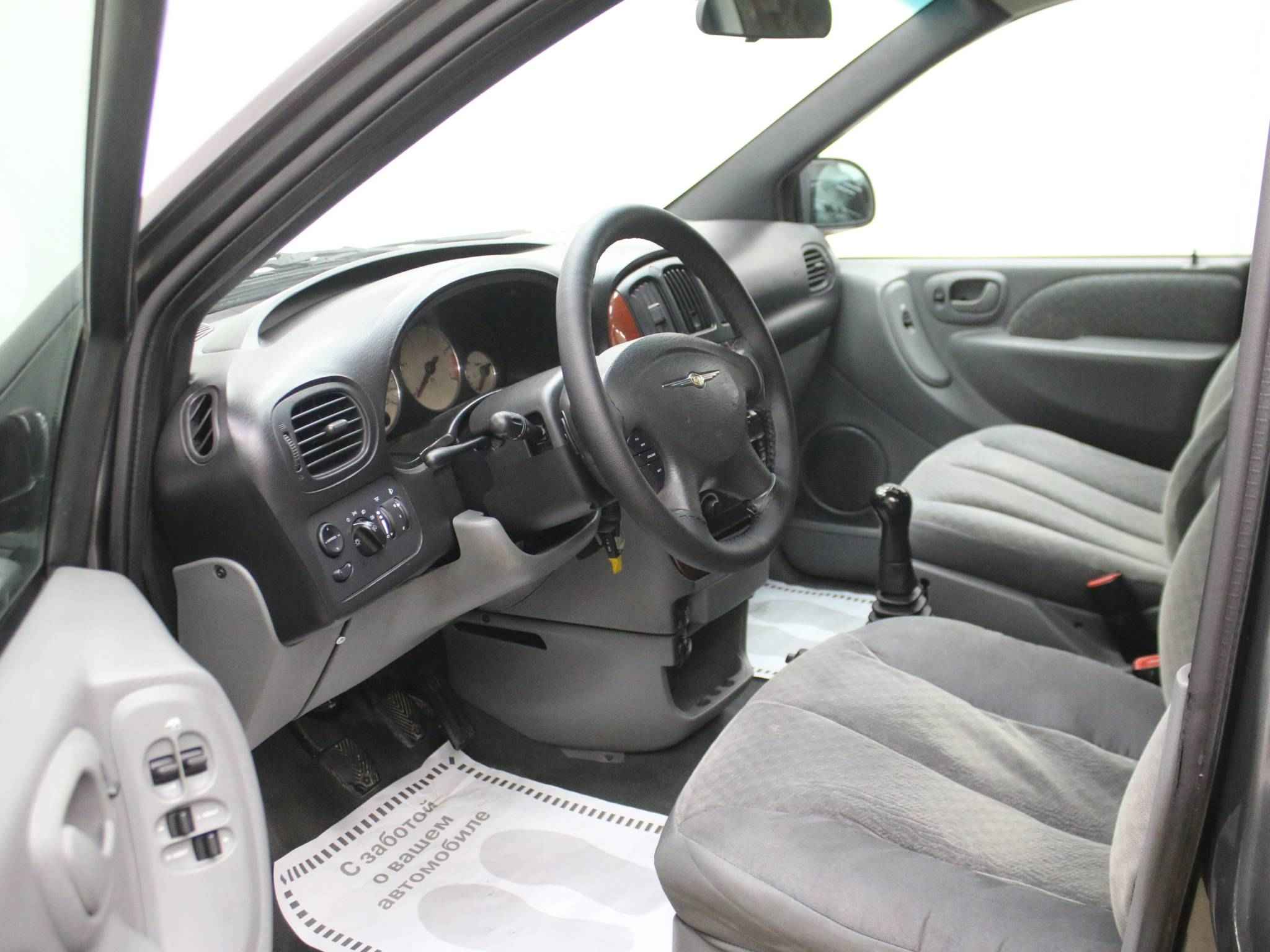 Chrysler Voyager, IV Рестайлинг