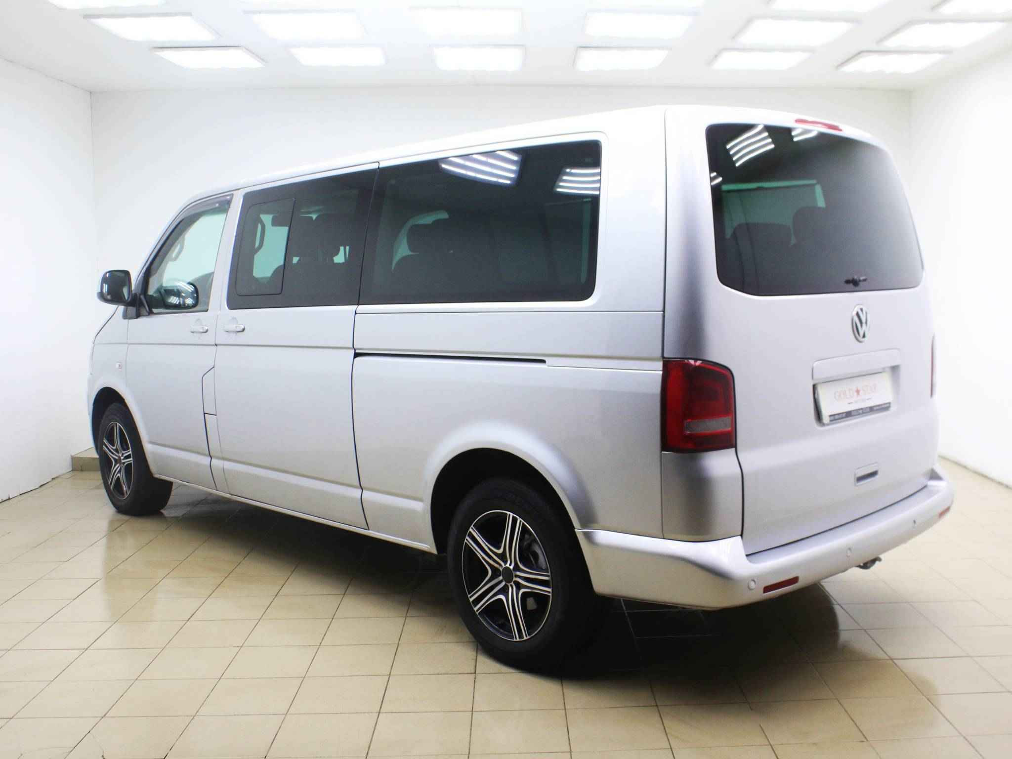 Volkswagen Multivan, T5 Рестайлинг