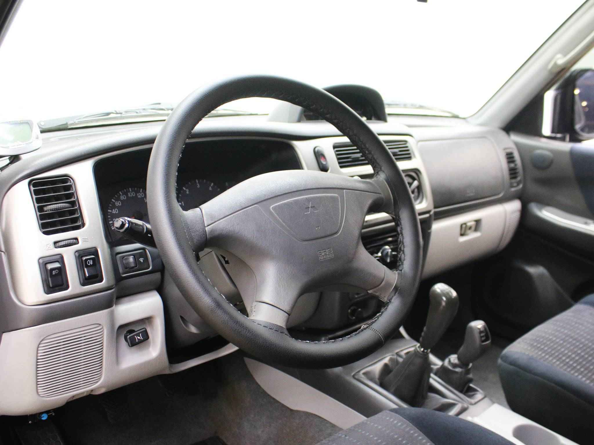 Mitsubishi Pajero Sport, I Рестайлинг