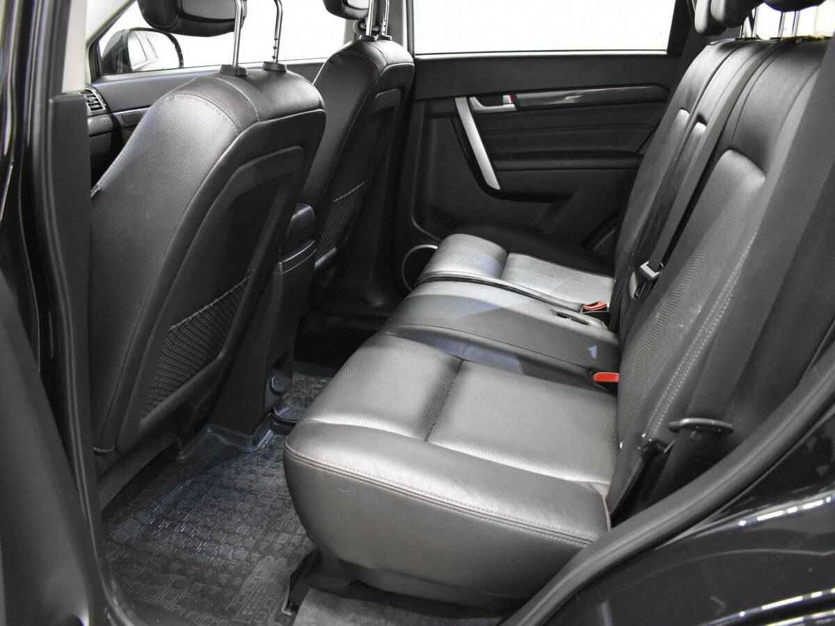 Chevrolet Captiva, I Рестайлинг