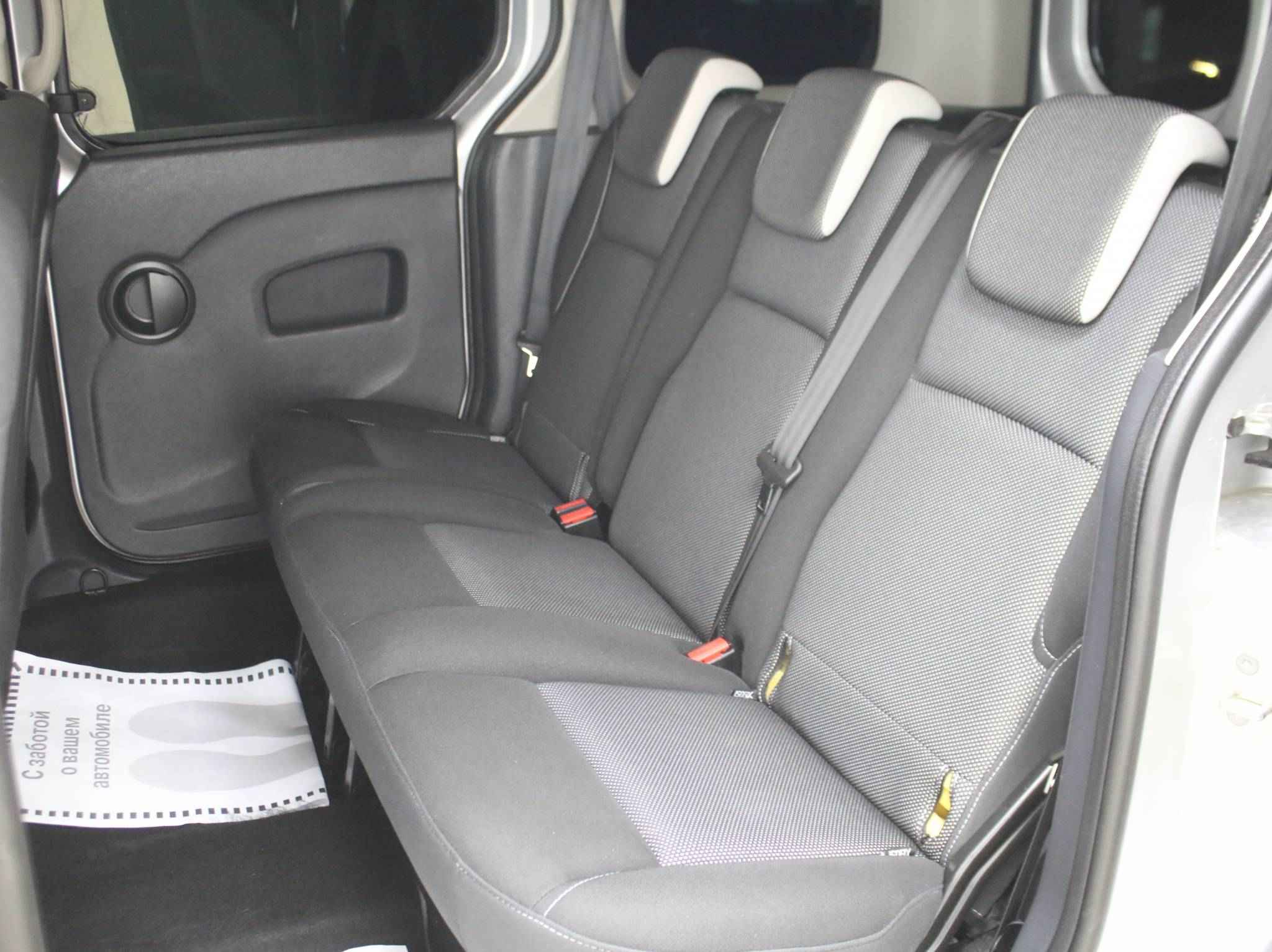 Renault Kangoo, II Рестайлинг